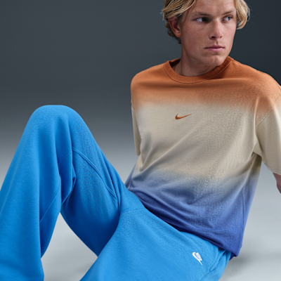 Nike Club Men's Open-Hem Fleece Pants