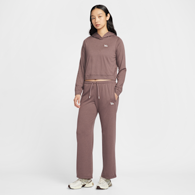Nike Sportswear Chill Knit Women's Mid-Rise Lightweight Open-Hem Trousers