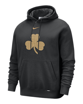 Мужское худи Boston Celtics City Edition Nike Club Hoodie