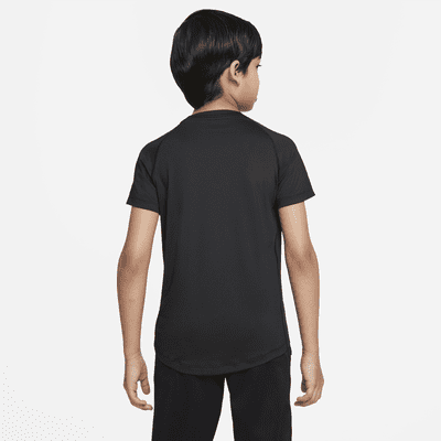 Nike Pro Dri-FIT Big Kids' (Boys') Short-Sleeve Top
