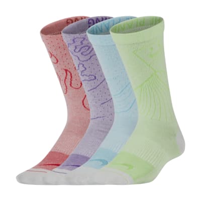 nike multicolor socks