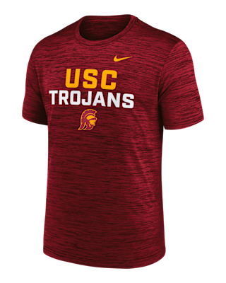 Мужская футболка USC Campus Center Stack Velocity Nike Dri-FIT College