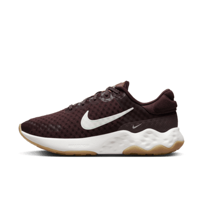 burgundy nike sneakers