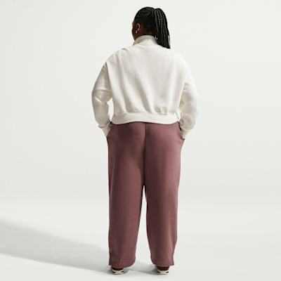 Nike Sportswear Phoenix Fleece Women's High-Waisted Pants (Plus Size)