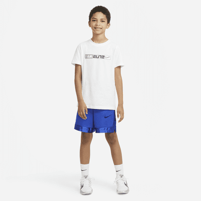 Nike Dri-FIT Elite Big Kids' (Boys') Basketball Shorts. Nike.com