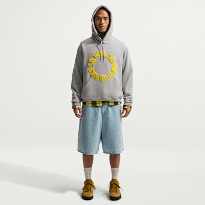 ナイキ SB フリース プルオーバー スケートボードパーカー