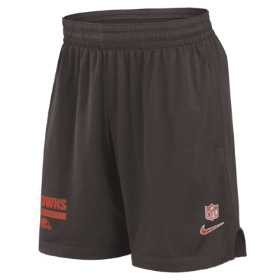 Cleveland Browns Sideline Men's Nike Dri-FIT NFL Shorts