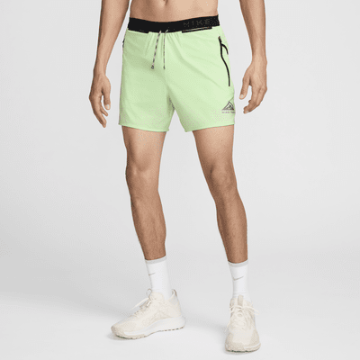 Shorts da running con slip foderati Dri-FIT 13 cm Nike Trail Second Sunrise – Uomo