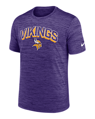 Мужская футболка Minnesota Vikings Velocity Nike Dri-FIT NFL