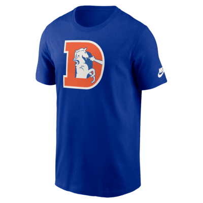 Denver Broncos Rewind Logo Essential Men's Nike NFL T-Shirt