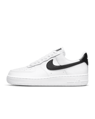 womens air force 1 white black