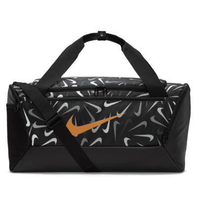 Nike Brasilia 9.5 Printed Training Duffel Bag (Small, 41L). Nike ID