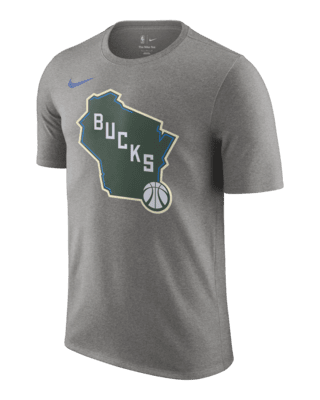 Мужская футболка Milwaukee Bucks Essential City Edition Nike NBA