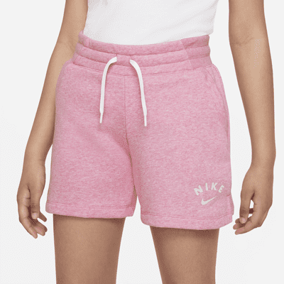 Nike Sportswear Big Kids' (Girls') Shorts