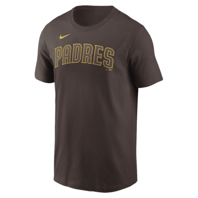 Мужская футболка San Diego Padres Fuse Wordmark
