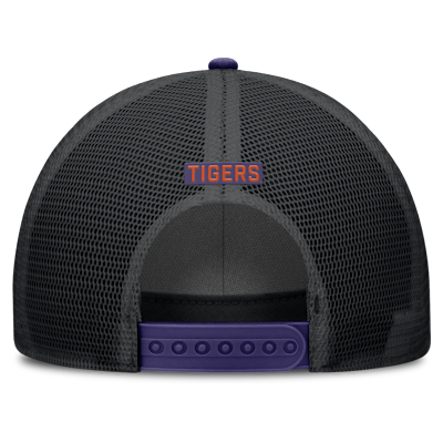 Clemson Primetime Rise Men's Nike College Trucker Adjustable Hat