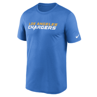 Nike Dri-FIT Logo Legend (NFL Los Angeles Chargers) Men's T-Shirt.