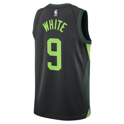 Derrick White Boston Celtics 2024/25 City Edition Men's Nike Dri-FIT NBA Swingman Jersey