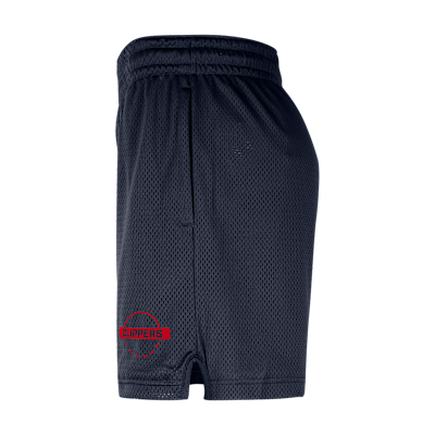LA Clippers Men's Nike NBA Mesh Shorts