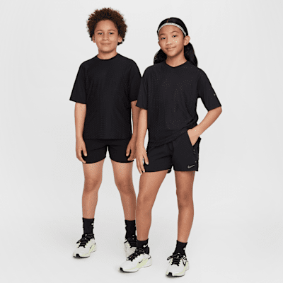 Κοντομάνικη μπλούζα Dri-FIT ADV Nike Multi για μεγάλα παιδιά
