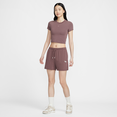 Nike Sportswear Chill Knit Women's Cropped T-Shirt