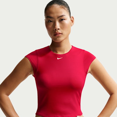 Nike Swim Effortless Essential Women's Cap Sleeve Swim Top