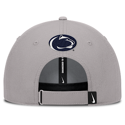 Gorra universitaria Nike Dri-FIT ajustable para hombre Penn State Athletic Prep Club