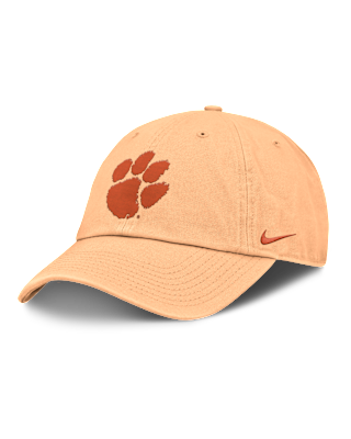 Мужские  Clemson Primetime Campus Club Toned Nike College Adjustable Hat