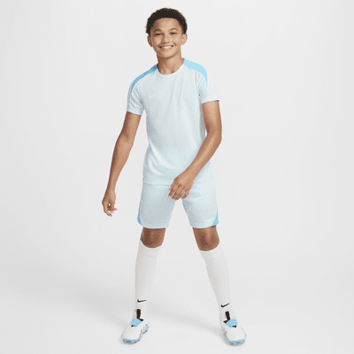 Nike Dri-FIT Strike Kurzarm-Fußballoberteil für ältere Kinder