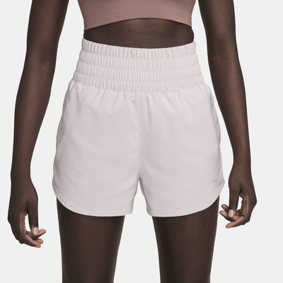 Nike One Women's Dri-FIT Ultra High-Waisted 3" Brief-Lined Shorts