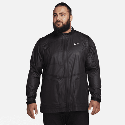 Nike Storm-FIT ADV hosszú cipzáras férfi golfkabát