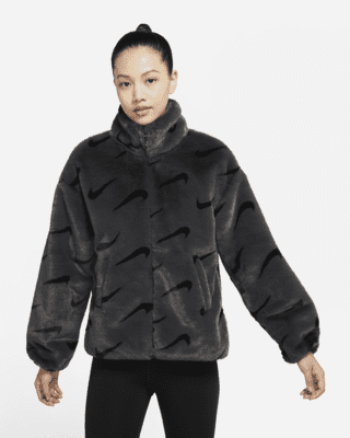 Nike sportswear plush jacket Clearance