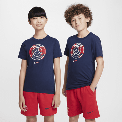 Paris Saint-Germain Nike Genç Çocuk Futbol Tişörtü