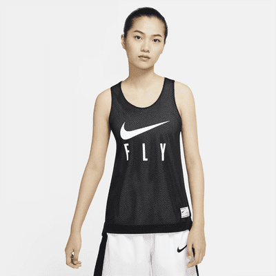 Nike Swoosh Fly Women's Reversible Basketball Jersey