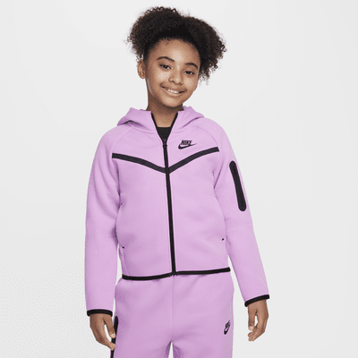 Nike Sportswear Tech Fleece Kapuzenjacke (ältere Kinder, Mädchen)