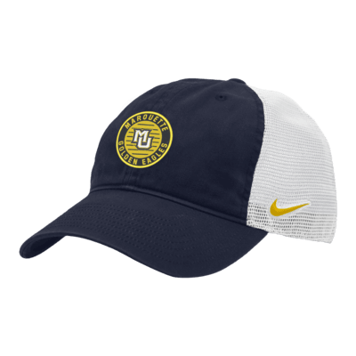 Marquette Heritage86 Nike College Trucker Hat