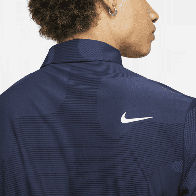 Polo de golf de camuflaje para hombre Nike Dri-FIT ADV Tour