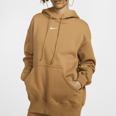 Sudadera con gorro sin cierre oversized para mujer Nike Sportswear Phoenix Fleece