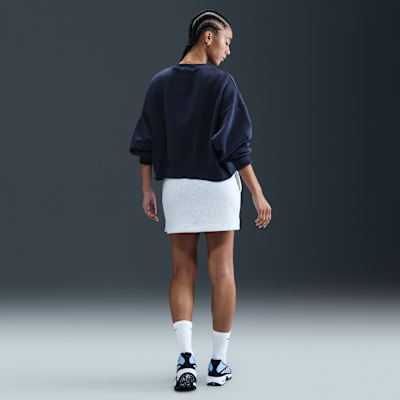 Nike Sportswear Phoenix Fleece Women's Over-Oversized Crew-Neck Sweatshirt
