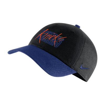 New York Knicks Heritage86 Nike NBA Adjustable Hat