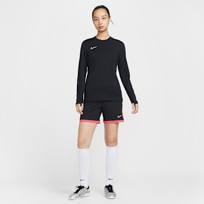 Nike Academy Women's Dri-FIT Crew-Neck Long-Sleeve Football Top