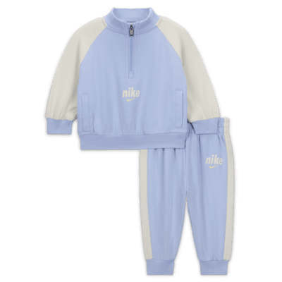 Nike E1D1 Baby (0-9M) 2-Piece Half-Zip Set