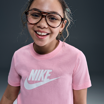 Nike Sportswear Big Kids' (Girls') Cropped T-Shirt
