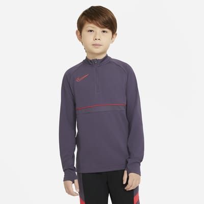 nike dri fit academy drill top junior
