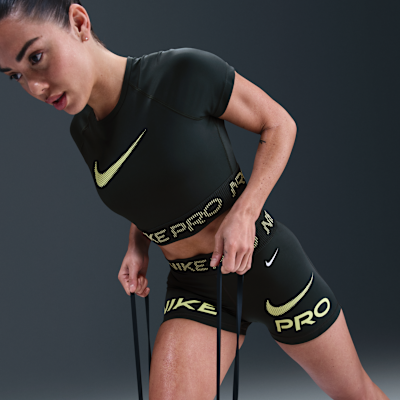 Nike Pro Women's Mid-Rise 7.5cm (approx.) Biker Shorts