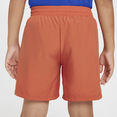 Shorts de entrenamiento Dri-FIT para niño talla grande Nike Multi