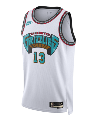 Мужские джерси Jaren Jackson Jr. Memphis Grizzlies 2024/25 Hardwood Classics Nike Dri-FIT NBA Swingman Jersey