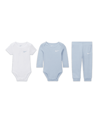 Детские  Nike Essentials Baby (0-9M) 3-Piece Bodysuit Set