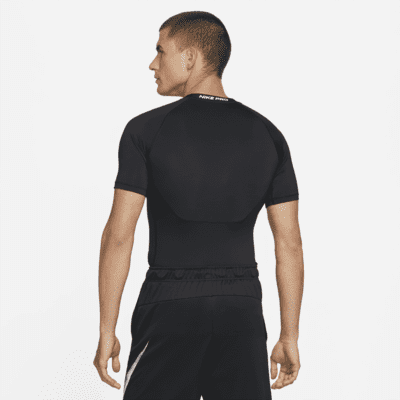 Playera de manga corta de corte ajustado para hombre Nike Pro Dri-FIT