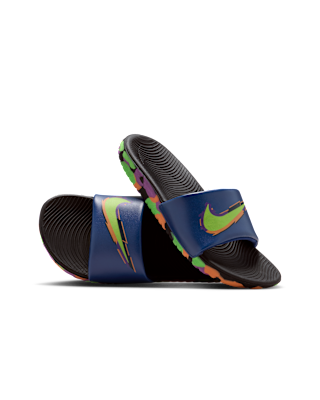 Детские  Nike Kawa SE Little/Big Kids' Slides